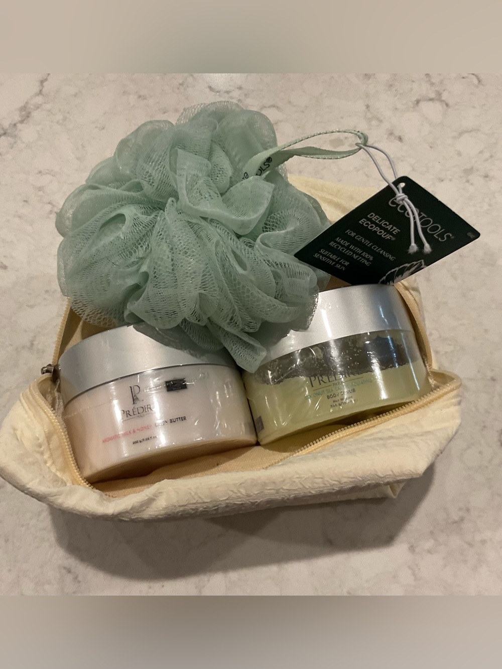 NWT Prédiré Paris Body Butter + Scrub Duo & EcoTools Spa Bundle - $265+ MSRP